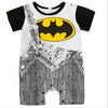 Clothes Baby Suit Boys Superman Batman bebe jumpsuit