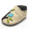 Leather Baby Moccasin Green Tree Toddler Baby Girl Shoe Newborn Infant