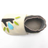 Leather Baby Moccasin Green Tree Toddler Baby Girl Shoe Newborn Infant