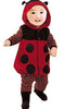 Toddler Fleece Ladybird Bee Costume Fancy Dress Romper Outfit