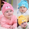 Cartoon Baby Toddlers Cotton Comfort Sleep Cap Headwear