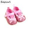 Shoes Newborn Baby girls First walkers princess soft sole leather baby Shoes