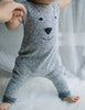 Winter Rompers Cute Toddler Baby Girl Boy Bear Jumpers