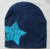 Fashion star print kids caps cute children skull beanies girl boy baby hat
