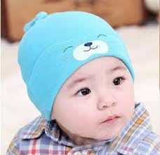 Cartoon Baby Toddlers Cotton Comfort Sleep Cap Headwear