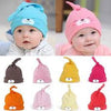 Cartoon Baby Toddlers Cotton Comfort Sleep Cap Headwear