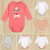 One-Pieces Baby Boy Gentleman Romper White Long Sleeve Baby Winter Overalls