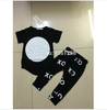 Short sleeve cool baby girl clothing newborn clothes costume