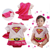 Batman Baby Boy Rompers Superman Baby Gilr Romper Baby Costume