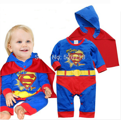 Batman Baby Boy Rompers Superman Baby Gilr Romper Baby Costume