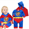 Batman Baby Boy Rompers Superman Baby Gilr Romper Baby Costume