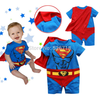 Batman Baby Boy Rompers Superman Baby Gilr Romper Baby Costume