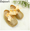 Shoes Newborn Baby girls First walkers princess soft sole leather baby Shoes